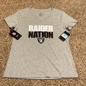 New Women’s Nike Raider Nation t-shirt